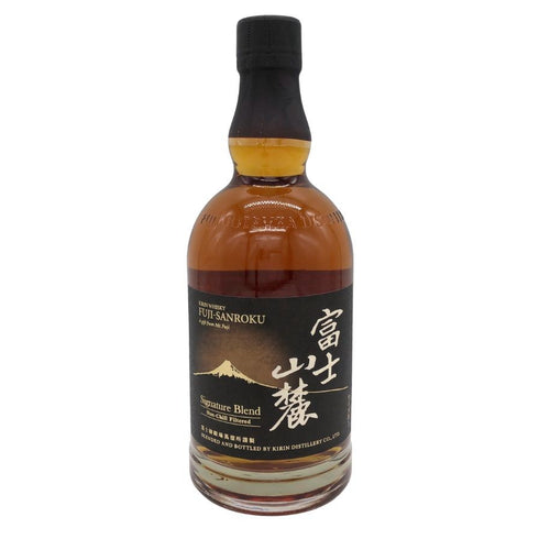 東京都限定◆キリンウイスキー 富士山麓 シグニチャーブレンド 700ml 50% FUJI SANROKU Signature Blend 【X1】