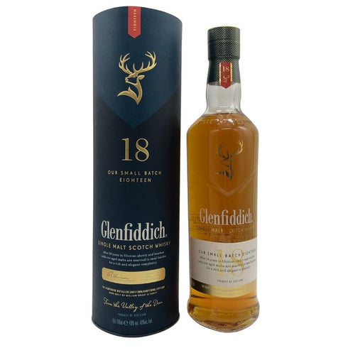 グレンフィディック 18年 アワースモールバッチ 700ml 40% Glenfiddich Our Small Batch スコッチウイスキー【F1】