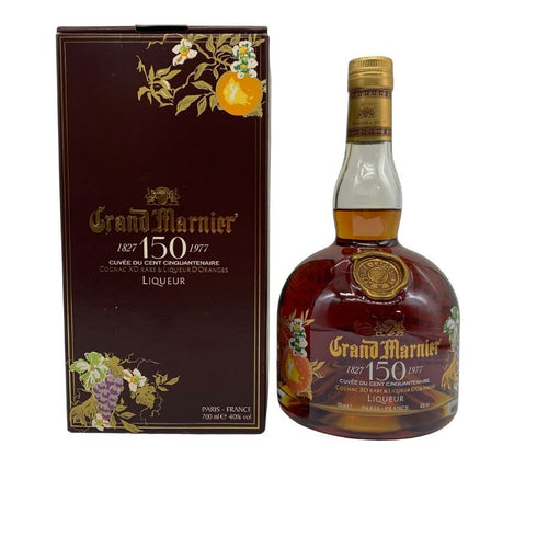 グラン マルニエ キュヴェ デュ セント サンカントネール 150周年記念ボトル 1827-1977 700ml 40% GRAND MARNIER リキュール【M4】