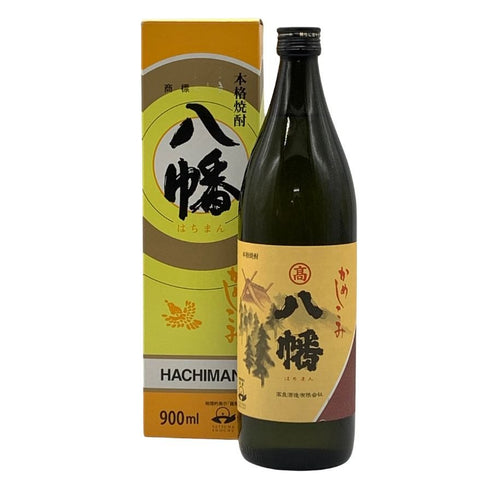 高良酒造 八幡 芋焼酎 900ml 25% HATIMAN 芋焼酎【L0】