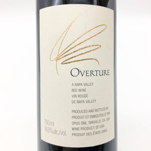 オーバーチュア 750ml 14.5% OVERTURE カリフォルニアワイン【S1】
