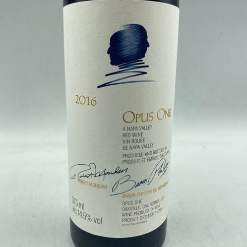 オーパスワン 2016 ハーフボトル 375ml 14.5% OPUS ONE 【SKU】