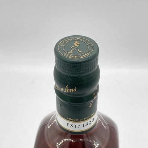 ジョニーウォーカー グリーンラベル 15年 700ml 43% JOHNNIE WALKER GREEN LABEL スコッチウイスキー【C1】