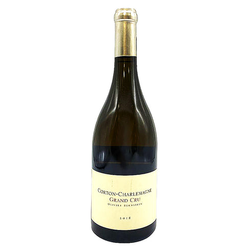 オリヴィエ バーンスタイン コルトン シャルルマーニュ 2018 750ml Olivier Bernstein Corton-Charlemagne ブルゴーニュワイン【N】