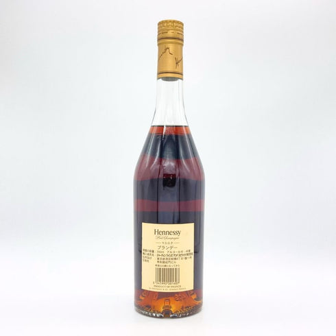 ヘネシー VSOP ファインシャンパーニュ スリムボトル クリアボトル 700ml 40% Hennessy VSOP コニャック【W4】