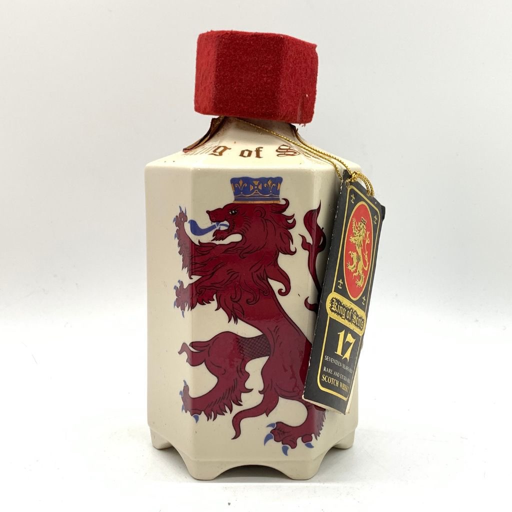 キング オブ スコッツ デラックス 17年 陶器ボトル 750ml 43% KING OF