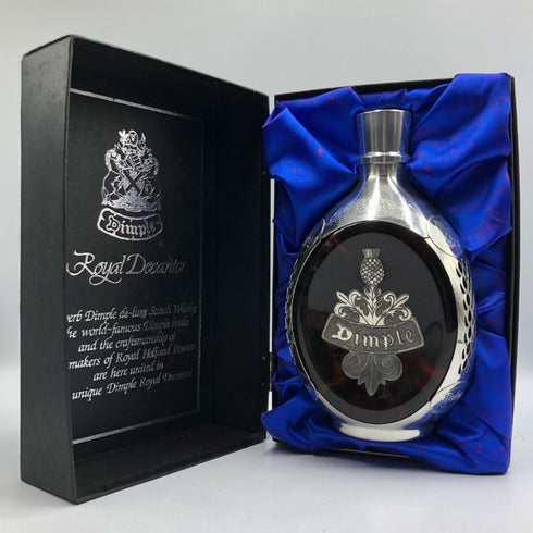 ディンプル ロイヤル デキャンタ シルバー 750ml Dimple スコッチウイスキー【E3】