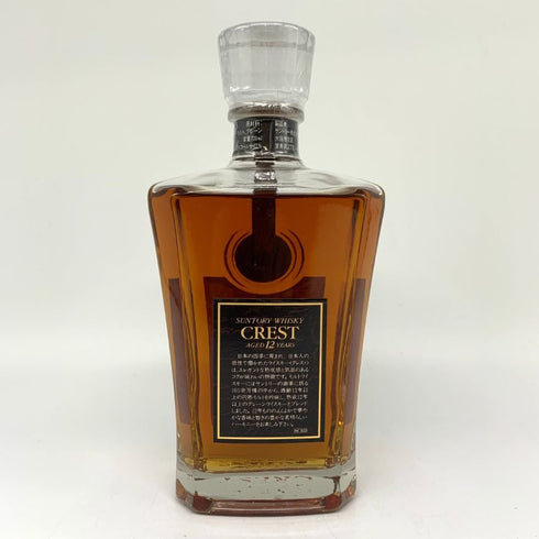 東京都限定◆サントリー クレスト 12年 響マーク 700ml 43% SUNTORY CREST 【K2】