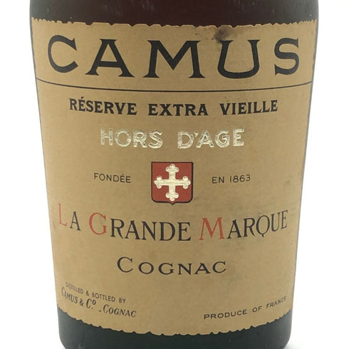 カミュ オルタージュ リザーブ エクストラ ヴィエイユ ラ グランマルキ 40% 700ml CAMUS HORS D'AGE RESERVE EXTRA VIELLE GRANDE MARQUE コニャック【T0】