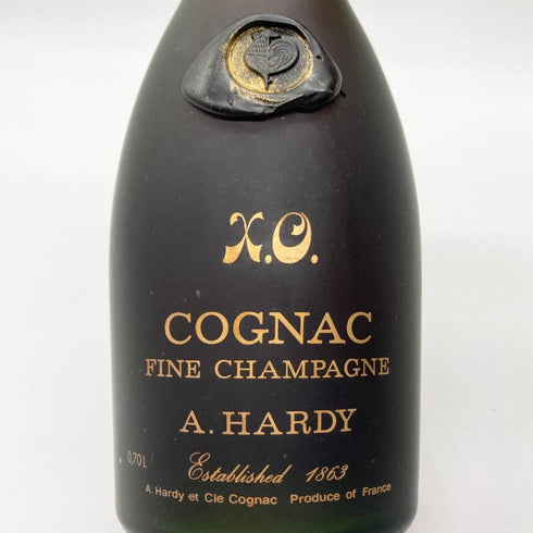 ハーディー XO ファイン シャンパーニュ コニャック 700ml 40% HARDY コニャック【R1】