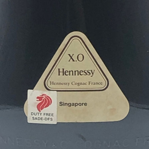 ヘネシー XO 金キャップ クリアボトル 1000ml Hennessy ブランデー【L2】