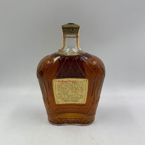 シーグラム クラウン ロイヤル 1961 750ml 40% Seagram's Crown Royal ウイスキー【B】