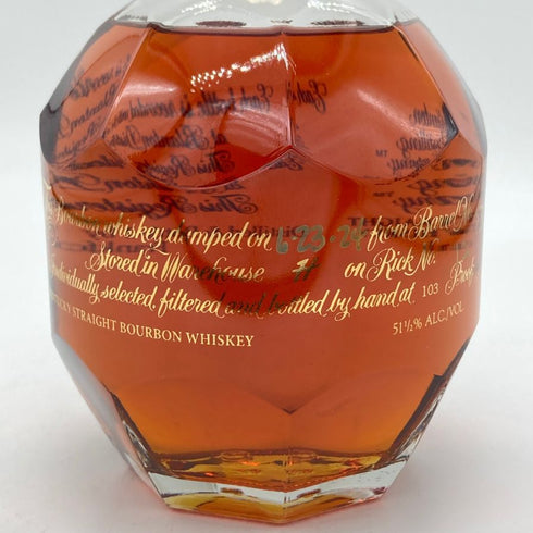 ブラントン ゴールドエディション 2024 バーボン 750ml 51.5% Blanton's Gold Edition バーボン【S1】