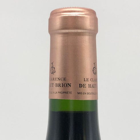 ル クラレンス ド オー ブリオン 2017 750ml 14% Le Clarence de Haut Brion ボルドーワイン【M1】