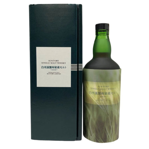 東京都限定◆サントリー 白州蒸留所 秘蔵モルト ピュアモルト ウイスキー 700ml 43% SUNTORY HAKUSHU 【Q2】
