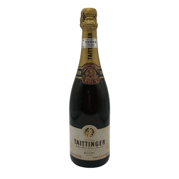 テタンジェ ブリュット レゼルヴ 旧ボトル 750ml 12% TAITTINGER BRUT RESERVE シャンパン【N4】