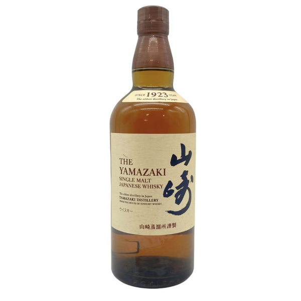 東京都限定◆サントリー 山崎 シングルモルト NV 700ml 43% SUNTORY YAMAZAKI 【I】