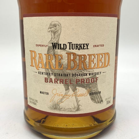 ワイルドターキー レアブリード バレル プルーフ 700ml 58.4% WILD TURKEY RARE BREED バーボン【J1】