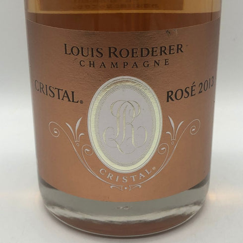 ルイロデレール クリスタル ロゼ 2013 750ml 12% LOUIS ROERDER シャンパン【F3】