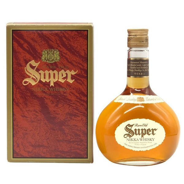 東京都限定◆ニッカ スーパーニッカ レア オールド 380ml 43% NIKKA SUPER NIKKA RARE OLD 【C3】
