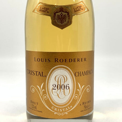 ルイ ロデレール クリスタル ブリュット 2006 750ml LOUIS ROEDERER CRYSTAL BRUT シャンパン【M】
