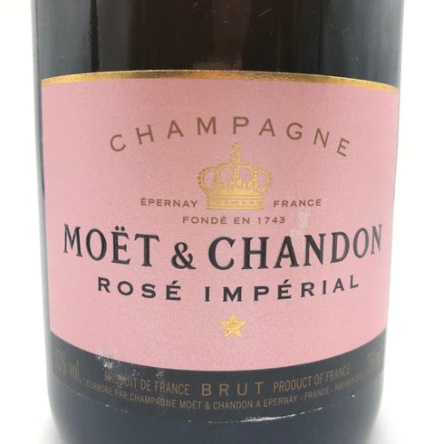 モエ エ シャンドン ロゼ アンペリアル 750ml 12.5% Moet & Chandon Rose Imperial シャンパン【E2】
