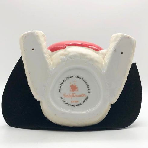 テディ デキャンタ ハロウィン 陶器ボトル 500ml 40% Teddy コニャック1447g【Z】
