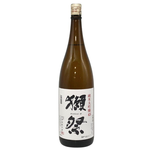 旭酒造 獺祭 純米大吟醸 45 1800ml 15% 2024年11月 DASSAI 日本酒- 純米大吟醸酒【G】