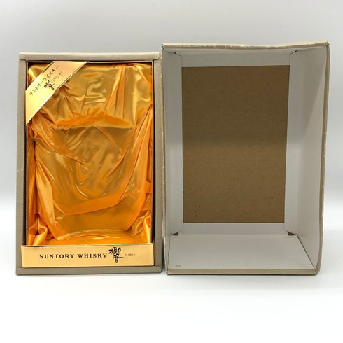 東京都限定◆サントリー 響 金キャップ 裏ゴールドラベル 750ml 43% SUNTORY HIBIKI 【A3】