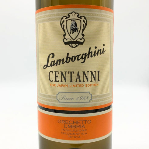 ランボルギーニ チェンタンニ グレチェット ウンブリア 750ml 12.5% Lamborghini CENTANNI 白ワイン【X0】