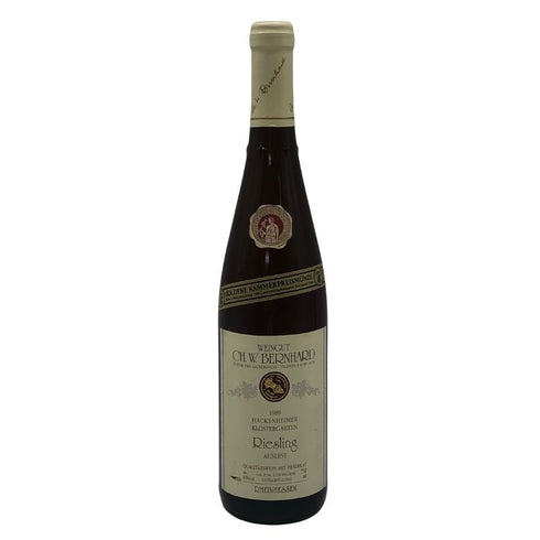 Ch. W. ベルンハルト ワイナリー リースリング アウスレーゼ1989 750ml 9.5% Weingut Ch.W. Bernhard Hackenheimer Kirchberg Riesling 白ワイン【A0】