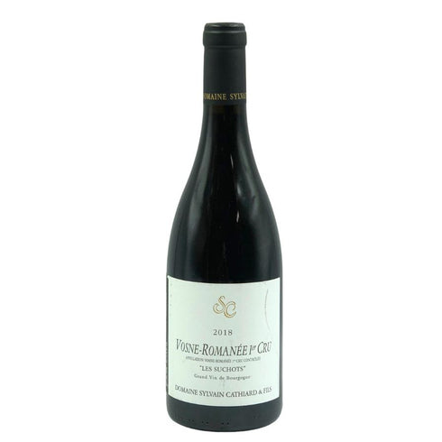 シルヴァン カティアール ヴォーヌロマネ プルミエ クリュ レ スショ 2018 750ml 13.5% DOMAINE SYLVAIN Cathiard & Fils osne Romanee 1er Cru Les Suchots ブルゴーニュワイン【A3】