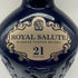 ロイヤルサルート 21年 シグネチャーブレンド 青陶器ボトル 700ml 40% ROYAL SALUTE スコッチウイスキー1424g【C3】