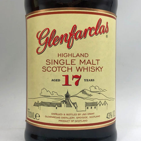グレンファークラス 17年 700ml GLENFARCLAS スコッチウイスキー【S4】