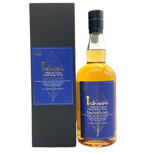 東京都限定◆イチローズモルト ワールドブレンデッド ウイスキー リミテッド エディション 700ml 48% Ichiro's Malt 【J4】