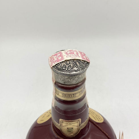 シーバス ブラザーズ ロイヤル サルート 21年 赤陶器 700ml 40% CHIVAS BROTHERS ROYAL SALUTE スコッチウイスキー1311g【T4】