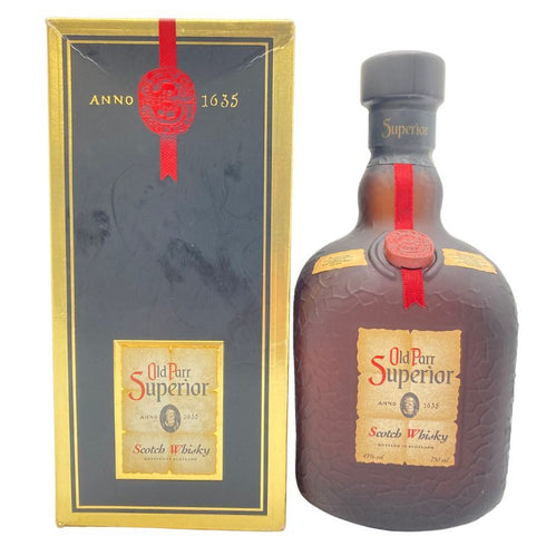グランド オールド パー スペリオール 750ml 43% Grand Old Parr Superior 【S】