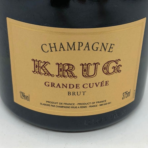 クリュッグ 白 375ml 12% KRUG シャンパン【F0】