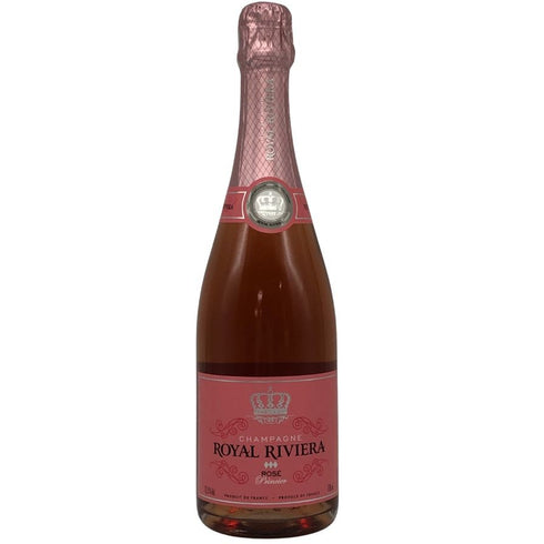 ロイヤル リビエラ ロゼ 750ml 12.5% ROYAL RIVIERA Rose Princier シャンパン【F2】
