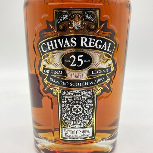 シーバスリーガル 25年 オリジナルレジェンド 700ml 40% 箱 冊子付き CHIVAS REGAL ORIGINAL LEGEND 【SKU】