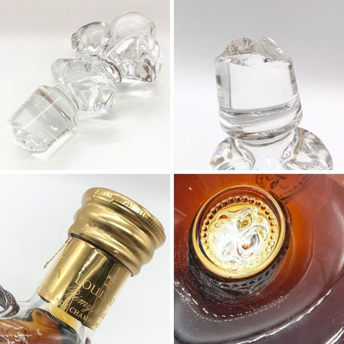 レミーマルタン ルイ13世 金キャップ 四角形箱 700ml REMY MARTIN LOUIS XIII コニャック【J4】