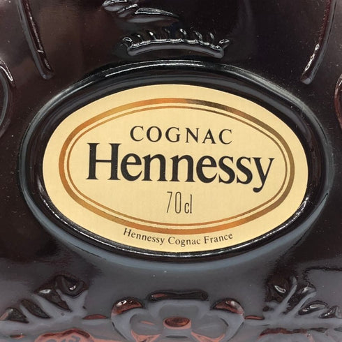 ヘネシー XO 金キャップ クリアボトル 中国語ラベル 700ml 40% HENNESSY コニャック【A4】