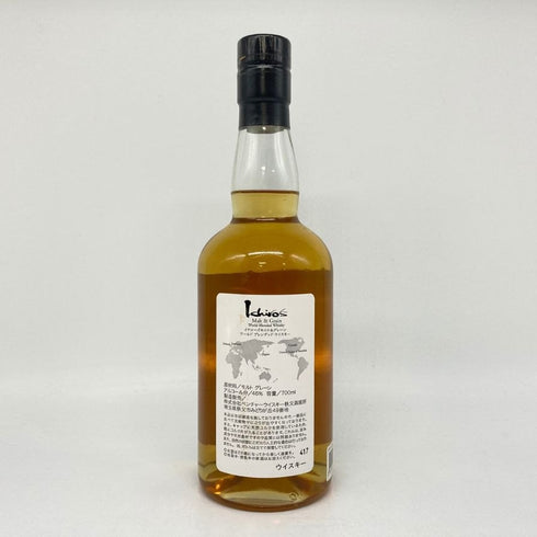 東京都限定◆ベンチャーウイスキー イチローズモルト ワールド ブレンデッド ウイスキー ホワイトラベル 700ml 46% Ichiro's Malt&Grain World Blended Whisky 【V】