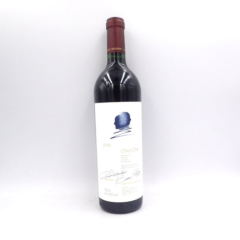 オーパスワン 2018 750ml 14% OPUS ONE カリフォルニアワイン【U4】