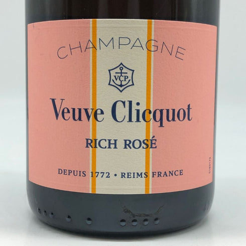 ヴーヴ クリコ ロゼ リッチ オン アイス 750ml 12% Veuve Clicquot Rose シャンパン【V4】