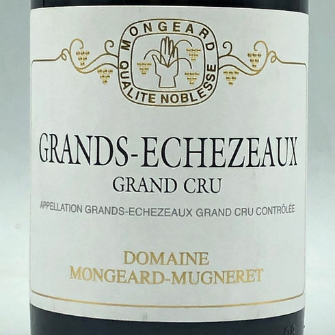 モンジャール ミュニュレ グラン エシェゾー グラン クリュ 2018 750ml 14.3% MONGEARD MUGNERET GRANDS ECHEZEAUX GRAND CRU ブルゴーニュワイン【D3】