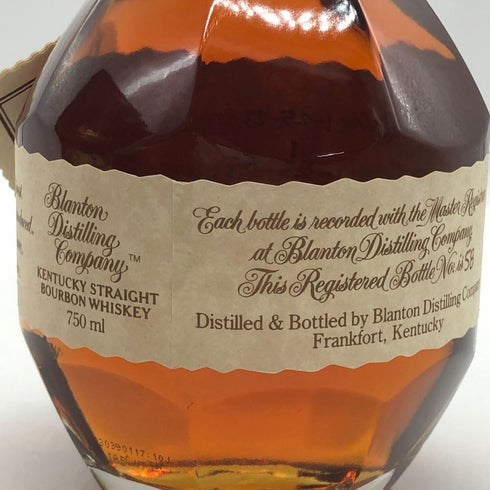ブラントン シングルバレル 2023 750ml 46.5% Blanton's SINGLE BARREL バーボン【X4】