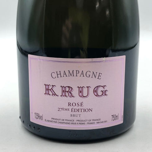 クリュッグ ロゼ 750ml 12.5% KRUG ROSE シャンパン【X】