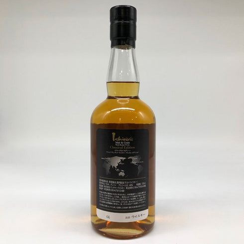 東京都限定◆ベンチャーウイスキー イチローズモルト クラシカル エディション 700ml 48% Ichiro's Malt Classical Edition 【H2】