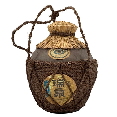 瑞泉 泡盛 43% 900ml 陶器ボトル ZUISEN 泡盛1315g【J0】